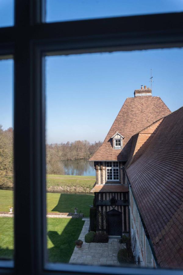 Les Suites Chateau Du Breuil Normandie Le Breuil-en-Auge Esterno foto