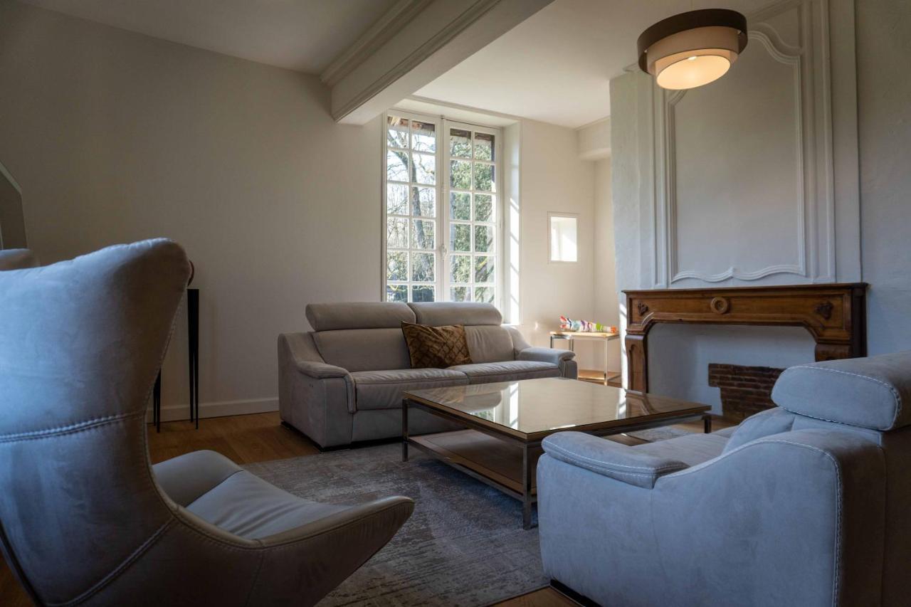 Les Suites Chateau Du Breuil Normandie Le Breuil-en-Auge Esterno foto