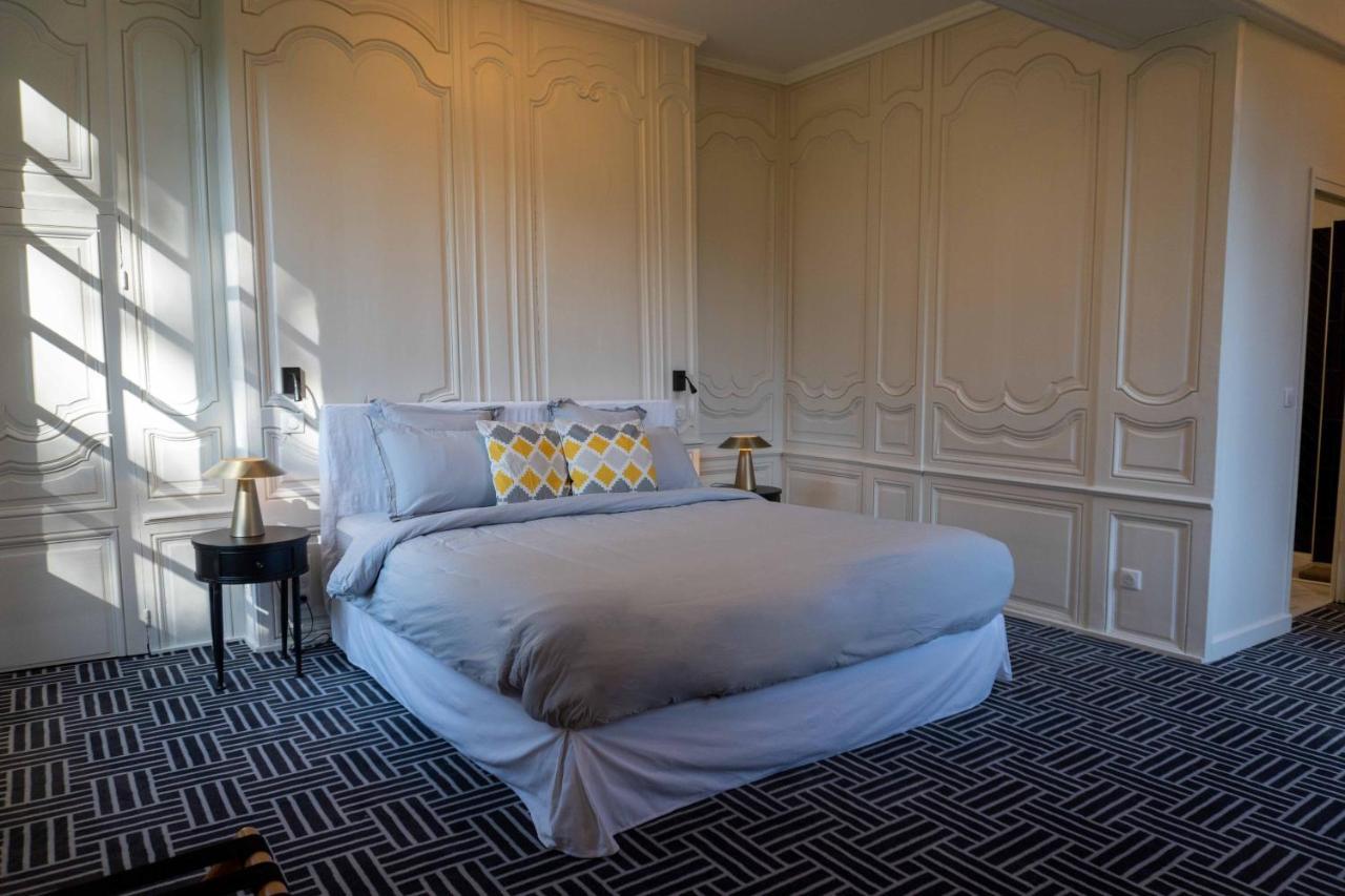 Les Suites Chateau Du Breuil Normandie Le Breuil-en-Auge Esterno foto